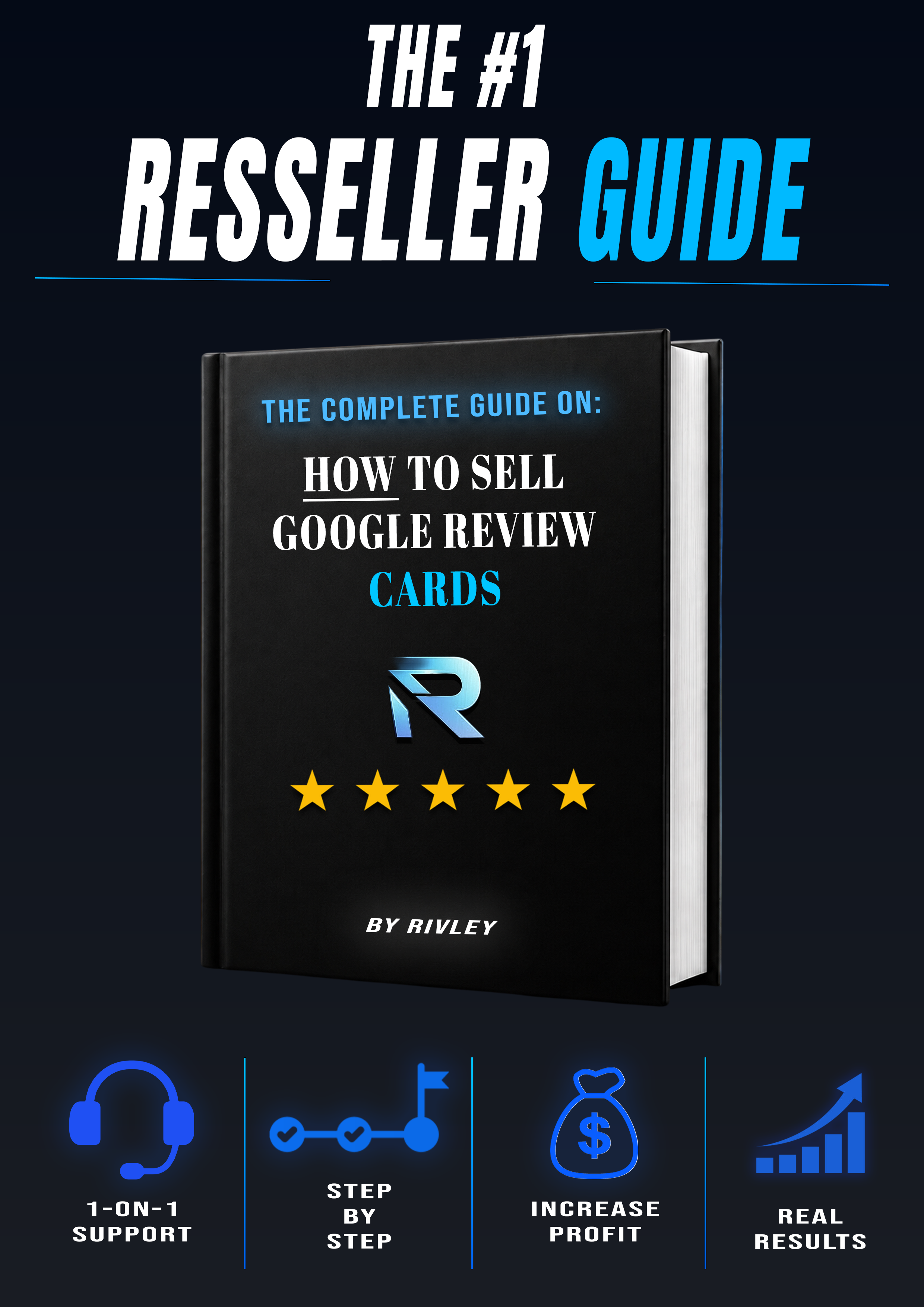 Complete Guide On: How to Sell Google Review Cards
