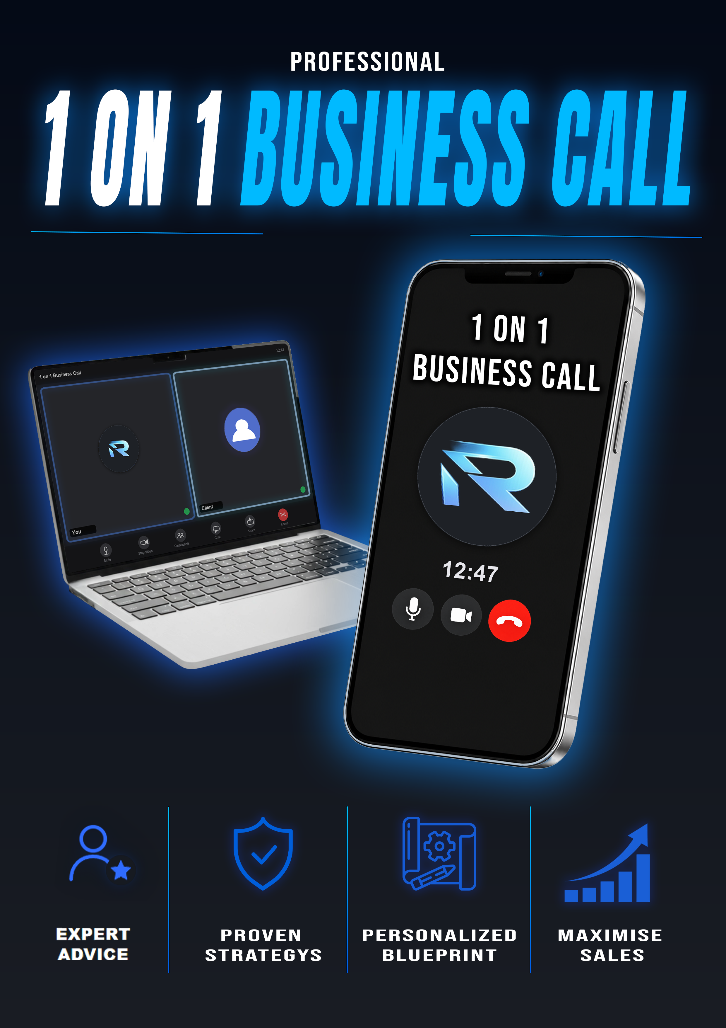 1-on-1 Business Call